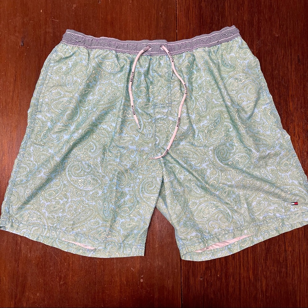 Tommy Hilfiger Paisley Swim Trunks